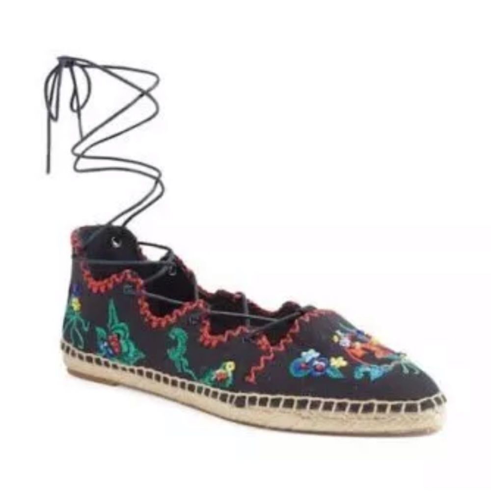 Tory Burch ghillie Espadrilles!